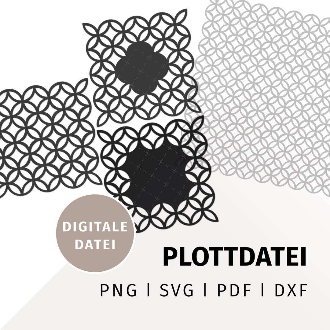 File for Plotting Plotting File Pattern Design Cutting Etsy