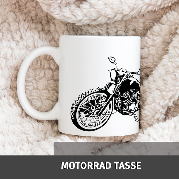 Tasse Motorrad - Biketasse - Moped Tasse
