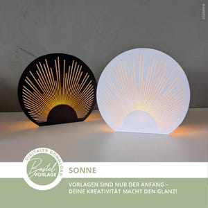 Sun Shell Shape SVG – Plotter File PNG SVG – Craft Template – Cricut Silhouette Gift Idea