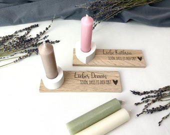 Verjaardagskaars - gepersonaliseerd cadeau - kaars cadeau - verjaardagscadeau - geschenkset