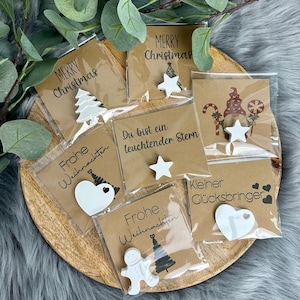 Wichtelgeschenk - Kleinigkeit zu Weihnachten - Nikolausgeschenk - Weihnachtsgeschenk - Glücksbringer