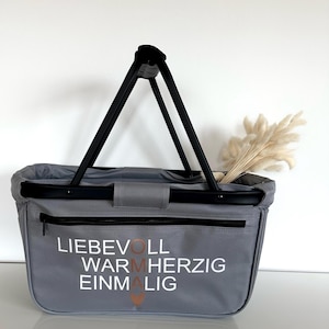 Einkaufskorb Oma, Einkaufstasche, Geschenk Oma, Muttertagsgeschenk Oma, Oma Korb