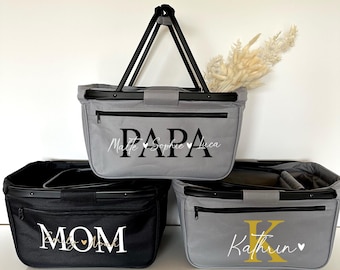 Einkaufskorb - Geschenk Mama -  Korb Oma - Muttertagsgeschenk - personalisiertes Geschenk