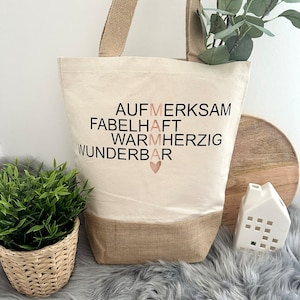 Tasche Einkaufstasche Jutetasche Tante Geschenkidee für Tante Beste Tante Geschenk Tante Tasche Mama