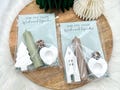 Christmas set in a bag - Christmas candle gift - Festive gift - Secret Santa gift - Christmas to go product logo