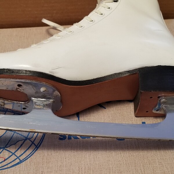 Vintage Ice Skates Etsy