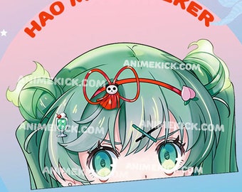 Hao Miku Sticker |Melon Soda| Hatsune Miku