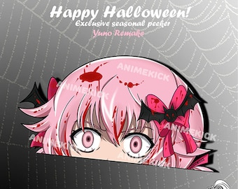 Yuno Gasai Peeker | Future Diary | Mirai Nikki