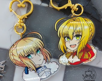 Saber Fate Grand Order 2.5 "Double-Sided Charm |Saber Nero