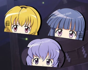 Higurashi Peeker Sticker Pack 2| When they cry