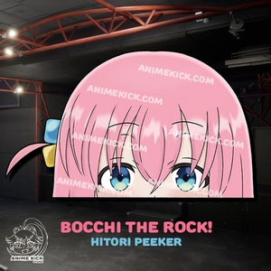 Bocchi |Bocchi The Rock !| Anime Peeker Sticker