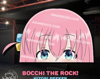 Bocchi |Bocchi The Rock!| Anime Peeker Sticker