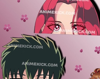 Yakuza Fiance Peeker Stickers