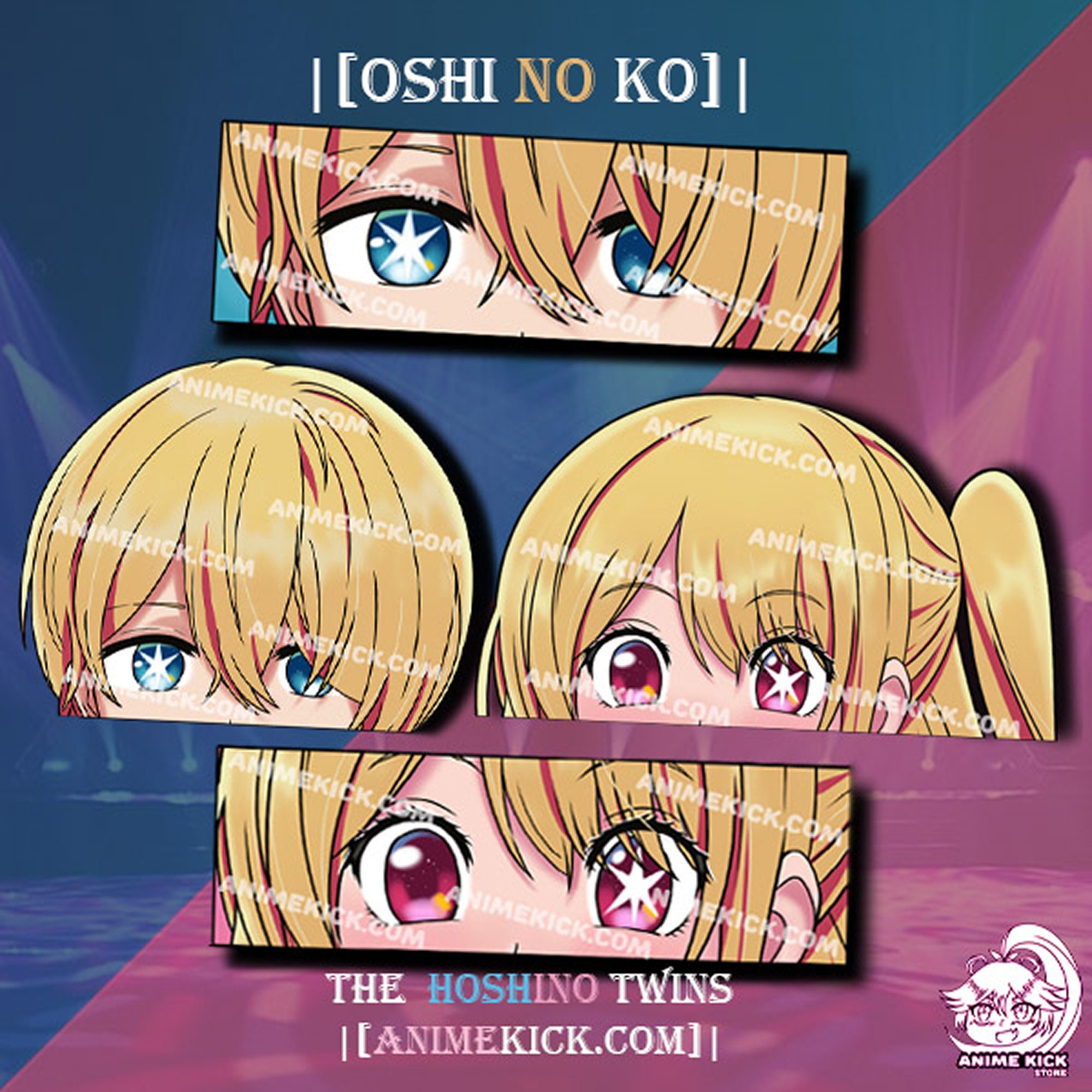 OSHI NO KO Anime Sticker