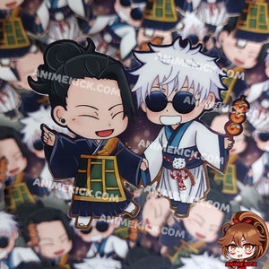 SatoSugu Festival Aufkleber | Satoru Gojo| Suguru Geto Aufkleber | Jujutsu Kaisen