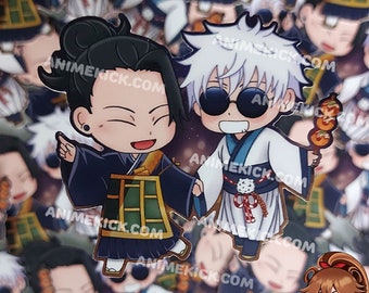 SatoSugu Festival Sticker| Satoru Gojo| Suguru Geto Sticker| Jujutsu Kaisen
