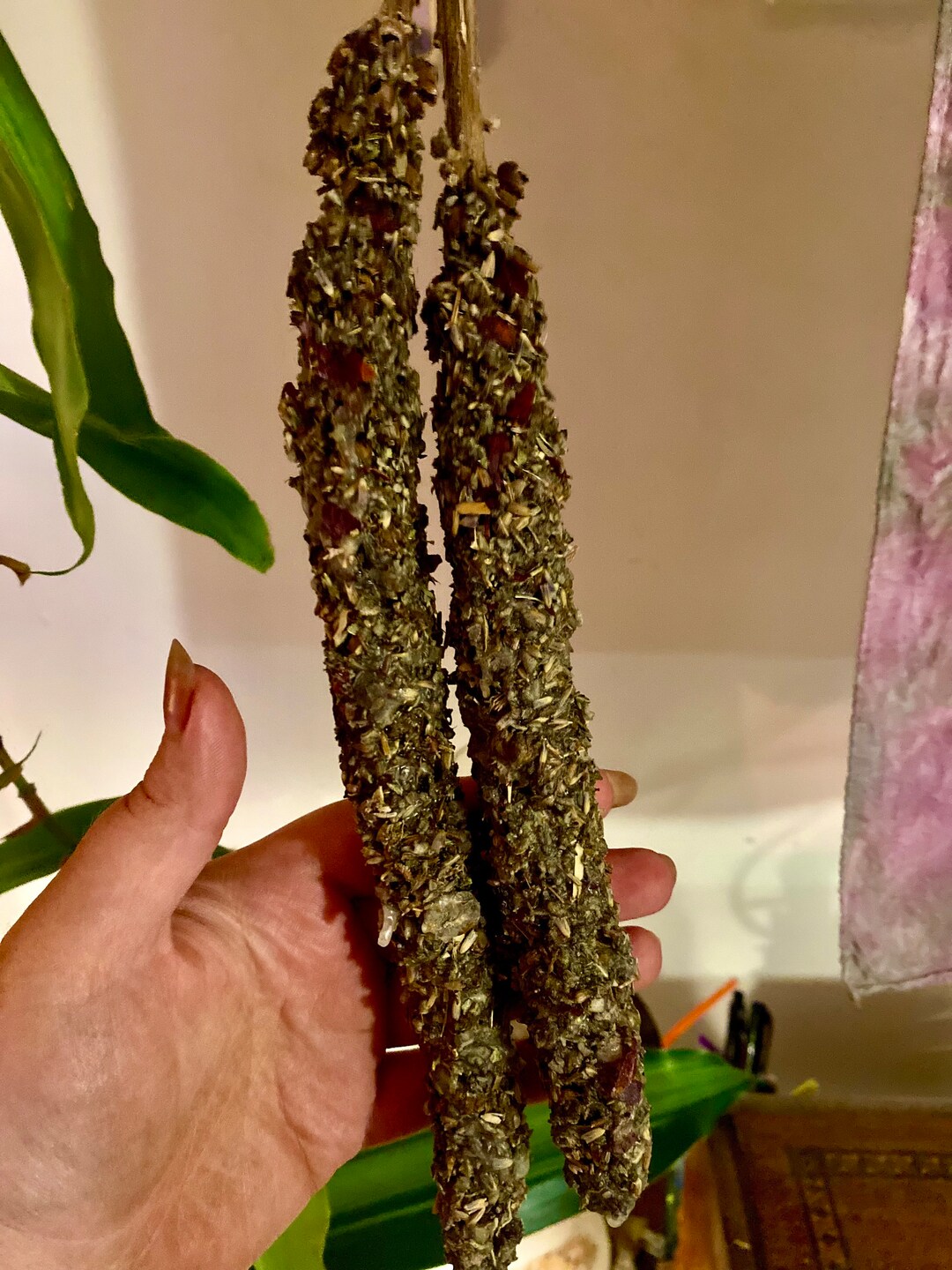 Ceremonial Hag Torches Etsy