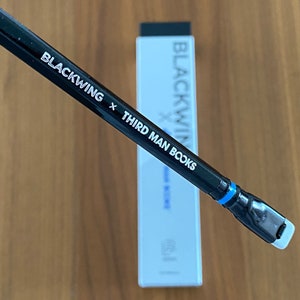 Blackwing x Third Man Books pencil + original box