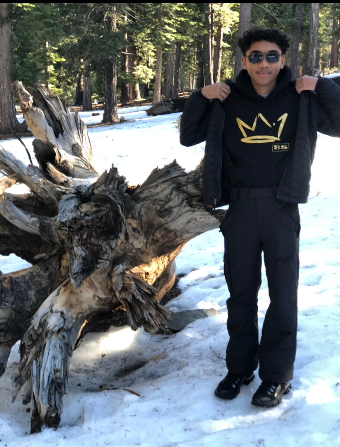 CROWN LOGO HOODIE - T-shirt Available at Bsonlinestore.com