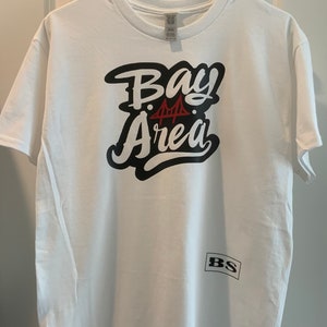 Bay Area White T-Shirt