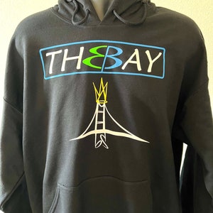EASTBAY THE BAY Hoodie. T-Shirt available on bsonlinestore.com