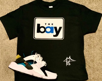 The Bay Bart T-Shirt - Hoodie erhältlich auf bsOnlineshop.com, Bart, Bart T-Shirt, Bay Bereich T-Shirt, Black Art, Dope T-Shirt