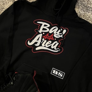Bay Area Black Hoodie