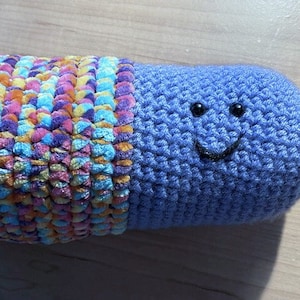 Crochet Pattern - Weighted Sensory Pill Amigurumi