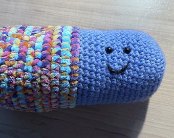 Crochet Pattern - Weighted Sensory Pill Amigurumi