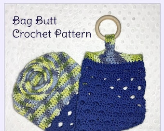 Sack Saver Crochet Pattern - Grocery Sack Storage