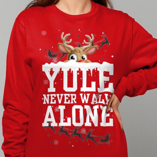 Liverpool Christmas jumper sweatshirt, Unisex stylish fit, Ringspun cotton and polyester