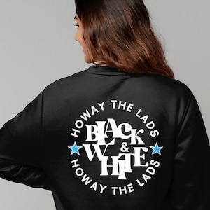 Newcastle Sweatshirt, Unisex stylish fit, Ringspun cotton and polyester, double sided print