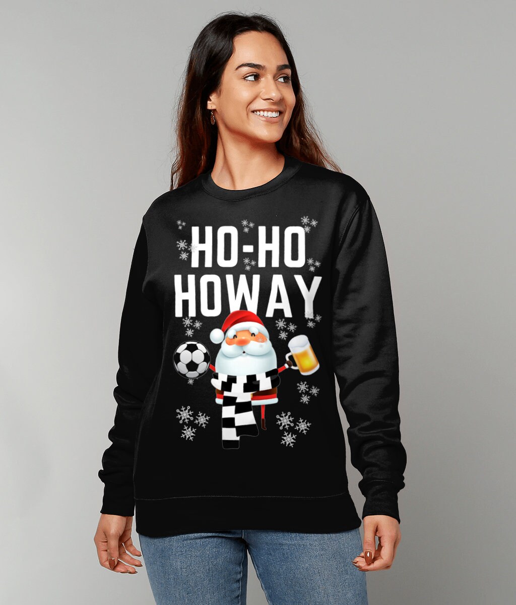 Newcastle Christmas Jumper Sweatshirt, Unisex Stylish Fit, Ringspun Cotton and Polyester Etsy UK