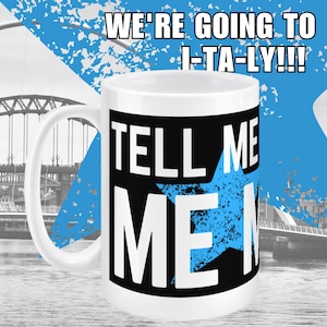 Newcastle fan mug gift for Newcastle fan