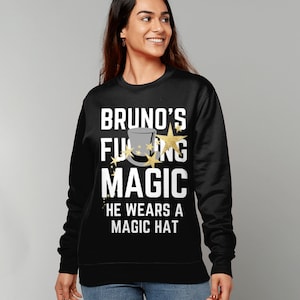 Newcastle Bruno sweatshirt, Ringspun cotton and polyester adult version