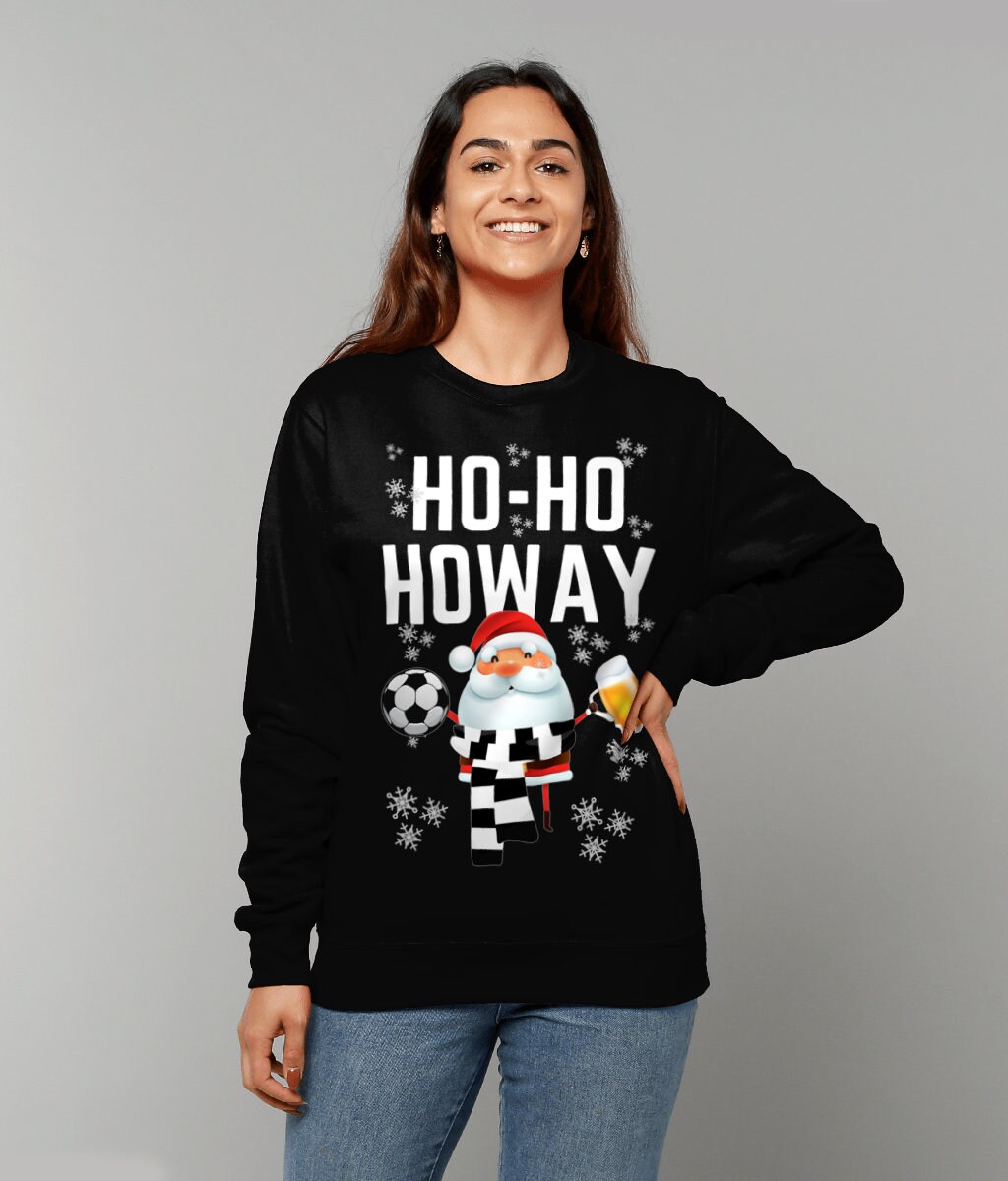 Newcastle Christmas Jumper Sweatshirt, Unisex Stylish Fit, Ringspun Cotton and Polyester Etsy UK