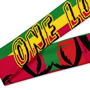 Personalised Jamaica headband for kids or adults
