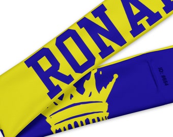 Ronaldo Al Nassr headband, Soft stretchy headband for workouts, matchday or socialising