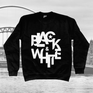 Newcastle jumper, Unisex stylish fit, Ringspun cotton and polyester
