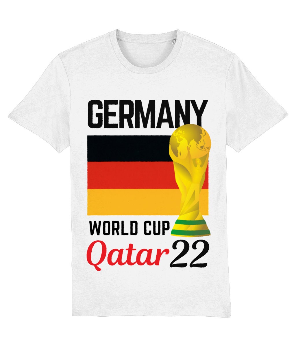 Discover Deutschland 2022 WM Fußball T-Shirt