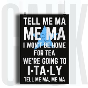 Newcastle United Poster, Champions league NUFC, Matte finish