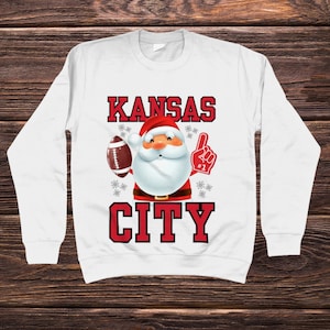 Kerstsweater Kansas City