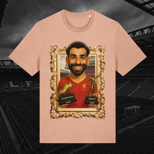 Mo Salah Liverpool Champion Shirt – 24/25 Golden Boot & Assists King Tee