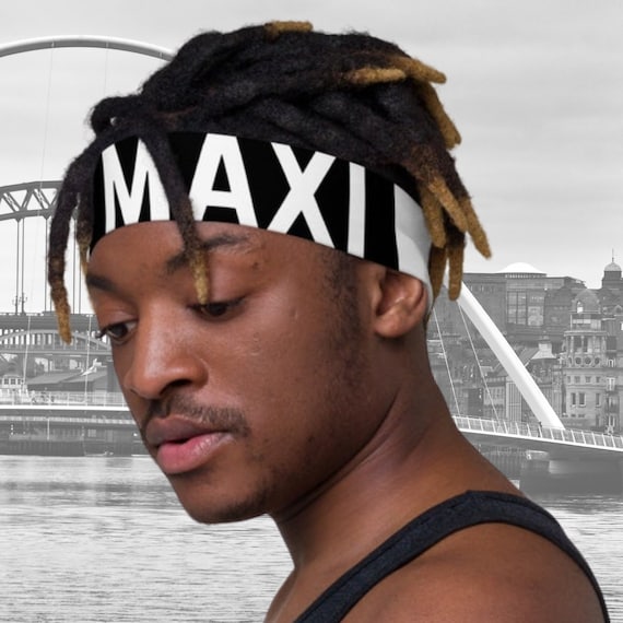 allan saint maximin headband