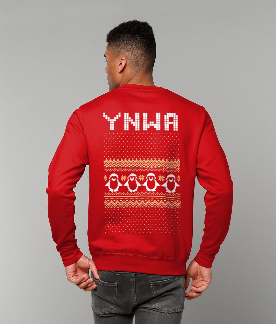 Liverpool Christmas Jumper, Unisex Style Sweatshirt, Ringspun