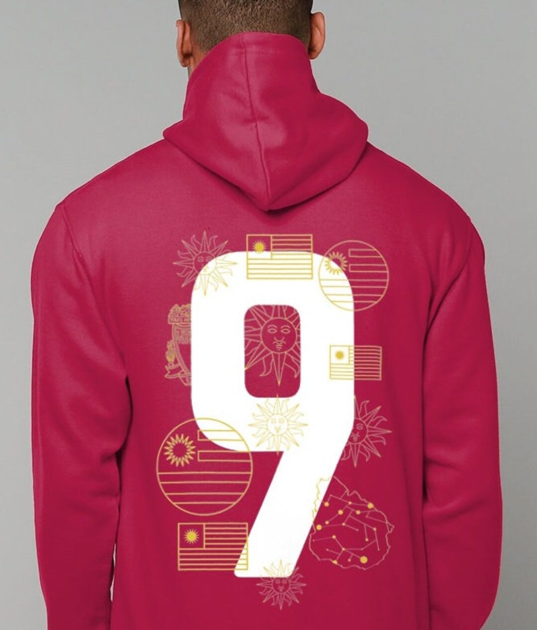 Darwin Nunez Hoodie Liverpool FC Sweatshirt Quality Soft Cotton