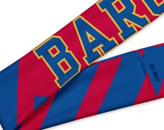 バルセロナFCネックレスチェーン、バルセロナギフトメンズジュエリー