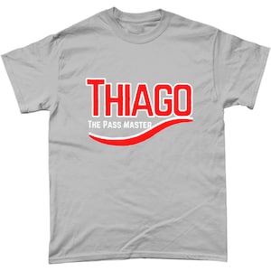 Liverpool Thiago Tshirt for Liverpool fan gift for Liverpool fan