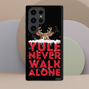 Liverpool Christmas Twarde etui na telefon Samsung