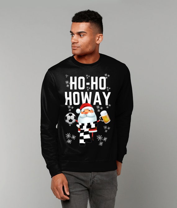 Newcastle Christmas Jumper Sweatshirt Unisex Stylish Fit Ringspun Cotton and Polyester Etsy Canada